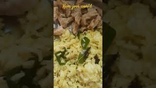 lemon Rice Recipe in Tamil  Vatakam  Appalam YouTube shorts video short wow super  cooking [upl. by Betsey576]