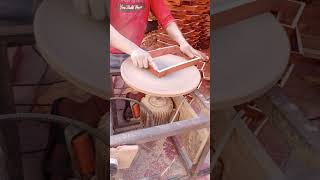 Wooden Serving Tray Sanding Technique  Manufacturing Movements shorts [upl. by Messab]