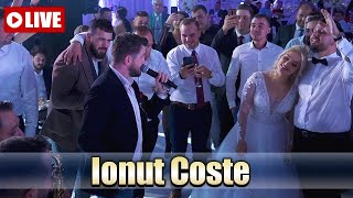 IONUT COSTE 🔥 Dorinel Puia  Boby  Claudiu 🔴 Program de masă  Nuntă Amalia amp Andrei 2021  LIVE [upl. by Yram]