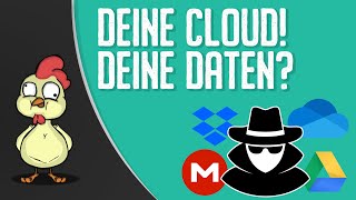 Digitale Selbstverteidigung 14 Warum Clouddienste Dich ausspionieren [upl. by Mallissa]