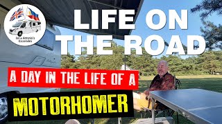 A Day in the Life of a Motorhomer or Caravanner [upl. by Aretse]