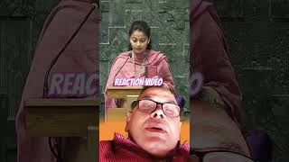 praniti shinde shapathvidhi pralhadshinde news shortsviral shorts rahulgandhi [upl. by Cerellia]