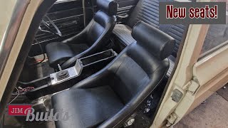 Mk1 Cortina GT  New front seats [upl. by Naut]