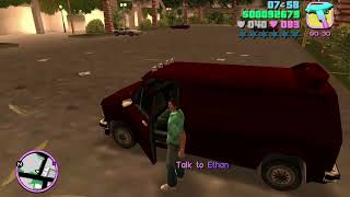 HELPING HILLARY TO FIND HIS CAR GTA VICE CITY BIG MISSION PACK EPISODE 9 [upl. by Akehsat]