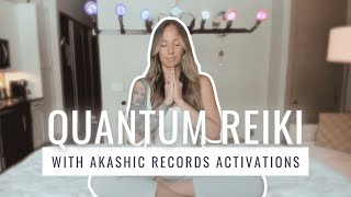 741 Hz Throat Chakra Activation  Quantum Reiki amp Akashic Records Activations [upl. by Evelinn922]