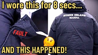 Why I RETURNED £1200 Stone Island Jacket Shoppers sending items back in their DROVES 😮😮😮 [upl. by Carlin]