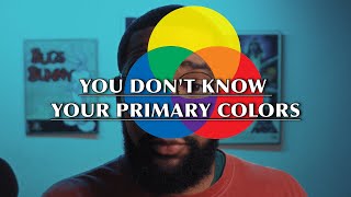 YOU DONT KNOW YOUR PRIMARY COLORSkind of [upl. by Leodora]