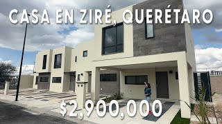 Casa en Ziré Querétaro 2 millones 900 mil pesos [upl. by Zobkiw708]