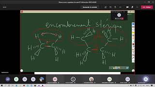 chimie organique part 7 isomérie CIS et TRANSisomérie géométrique [upl. by Anitroc]