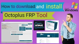 How to download and install octoplus frp boxAll Samsung Galaxy FRP bypass by Octoplus box [upl. by Etnaid]