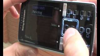 Sony Ericsson K850i [upl. by Eibloc]