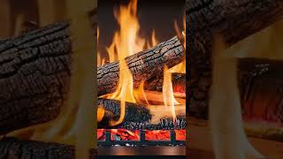 Wood Crackling Sound for Deep Relaxation Anxiety Relief and Peaceful Sleep Full video down below [upl. by Aninad315]