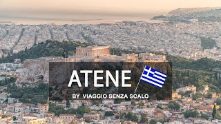 AteneUna città che non ti aspetti 🇬🇷 [upl. by Ko]