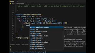 JavaScript String Challenge challenge javascript coderbyte algorithm [upl. by Omidyar]