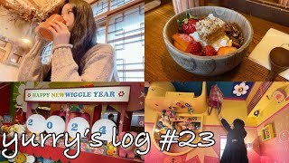 23 VLOG ドトリガーデンウィグルウィグル韓国スタバ限定メニュー安国狎鴎亭ロデオ東大門ソウル韓国旅行ep3社会人の休日些細な日常 [upl. by Darees]