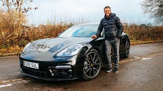 Porsche Panamera 4s Diesel Review  FASTEST Diesel Production Car [upl. by Llenel958]