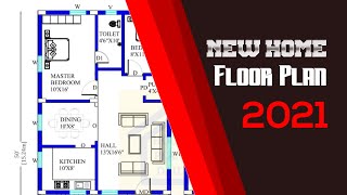 New Home Floor Plans 2021homeplans homedesigns floorplans houseplans houseplansdaily vastuplan [upl. by Aynnek]