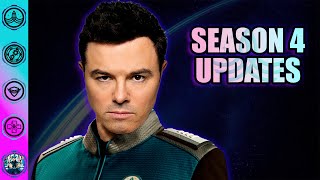 The Orville Season 4  LATEST UPDATE [upl. by Ettore179]