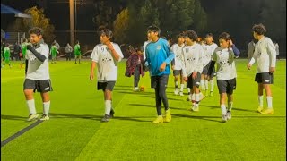 Deleno vs lanark semifinal ⚽️valley tournament ⚽️🔥 [upl. by Nessah]