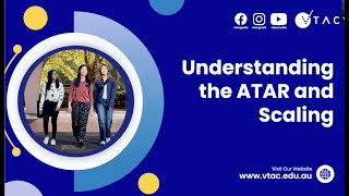 2024 VTAC Webinar Understanding ATAR and Scaling [upl. by Theo]