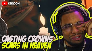 First Time Hearing  Casting Crowns  Scars in Heaven Music Reaction [upl. by Iatnwahs]