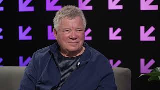 William Shatner in the 2023 SXSW Studio [upl. by Melantha]