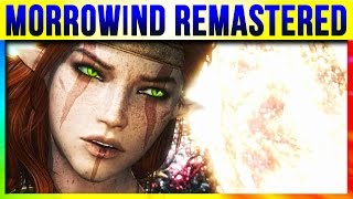 MORROWIND Remastered in ESO Vvardenfell NEW DLC [upl. by Brader912]