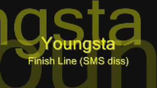 YoungstaFinish Line SMS diss [upl. by Olnay416]