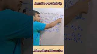 What is dielectric constant  Permittivity  Relative permittivity class 12 Physics chapter 1 [upl. by Ennazus]