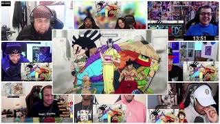 One Piece Episode 948  Reaction Mashup [upl. by Lewap]