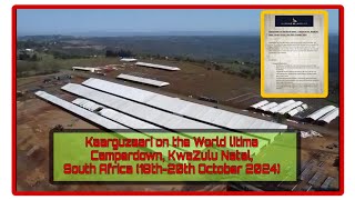 Kaarguzaari on the World litimaCamperdown KwaZuluNatal South Africa 18th20th October 2024 [upl. by Mandle448]