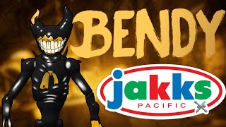 Ink Demon Jakks Pacific Action Figure review [upl. by Noevad24]