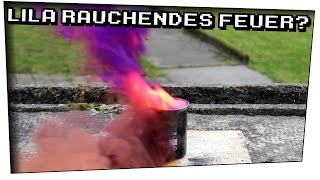 LILA RAUCH mit WASSER erzeugen NICHT NACHMACHEN  Techtastisch 20 [upl. by Htnicayh119]