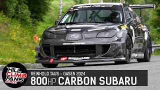 Subaru Impreza Turbo  Reini Taus  Hill Climb Gasen 2024 ☆ [upl. by Timmy]