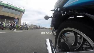 rd350lc allspeed isle of man TT 2014 [upl. by Stormi]