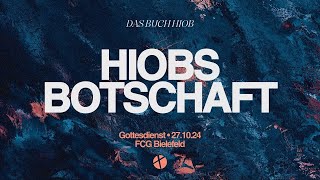 Hiobs Herausforderung Wo ist Gott im Schmerz  Predigt von Timo Strohkirch [upl. by Bael260]