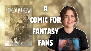 Pitching Comics Monstress by Marjorie Liu and Sana Takeda [upl. by Umont]