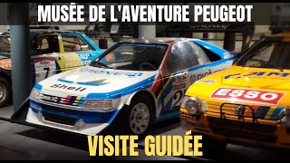 Musée de lAventure Peugeot  visite guidée [upl. by Guillema]