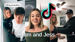 Sam and Jess TikTok Compilation  Part 13 [upl. by Ellecrad]