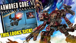 NEW Armored Core 6 PvP Gameplay Showcase  Reaction [upl. by Joya]