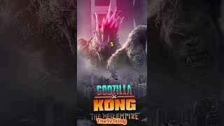 Monster verse movies ranked Worst to Best godzilla movies ranking shorts [upl. by Goldenberg]