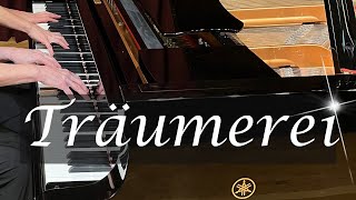 Schumann Traumerei Dreaming  4 Hands Piano Arrangement [upl. by Kucik604]