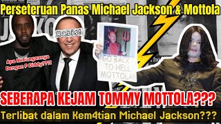 SIAPA TOMMY MOTTOLA DAN APA HUBUNGANNYA DENGAN KEM4TIAN MICHAEL JACKSON [upl. by Ellehcir660]