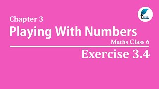 NCERT Solutions for Class 6 Maths Chapter 3 Exercise 34 [upl. by Ehtylb]