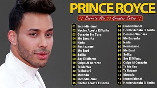 Mejores Éxitos de Prince Royce  Bachata Mix 202435 [upl. by Eittam]