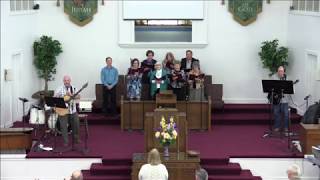 FBC Goldthwaite TX  Worship Service 11920 [upl. by Ttej938]