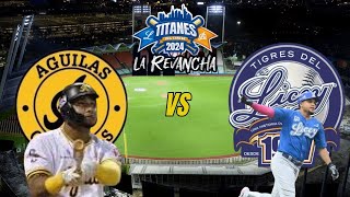 EN VIVO Serie Titanes del Caribe 2024  Águilas Cibaeñas vs Tigres del Licey  Previa [upl. by Desdamona516]