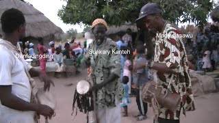 Traditional African drumming  Gambia CRR [upl. by Timoteo]