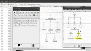 UML on DIA v 0971 diagram editor [upl. by Bal327]