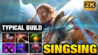 CRAZY Omniknight Carry Build by SingSing Dota 2 in 2K HD [upl. by Ching634]